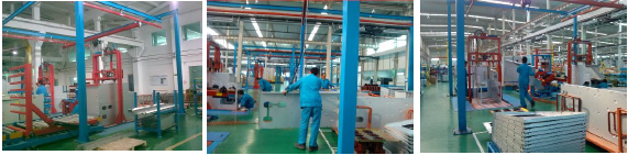 8868体育柔性装配线AGV系统