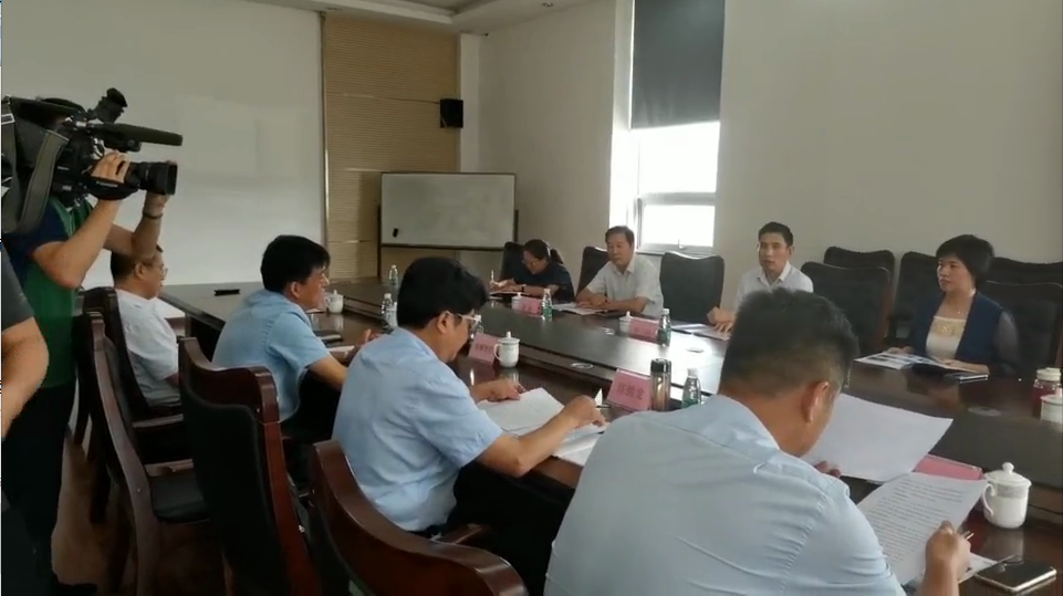 市委常委毕于瑞到8868体育公司调研企业科技创新情况